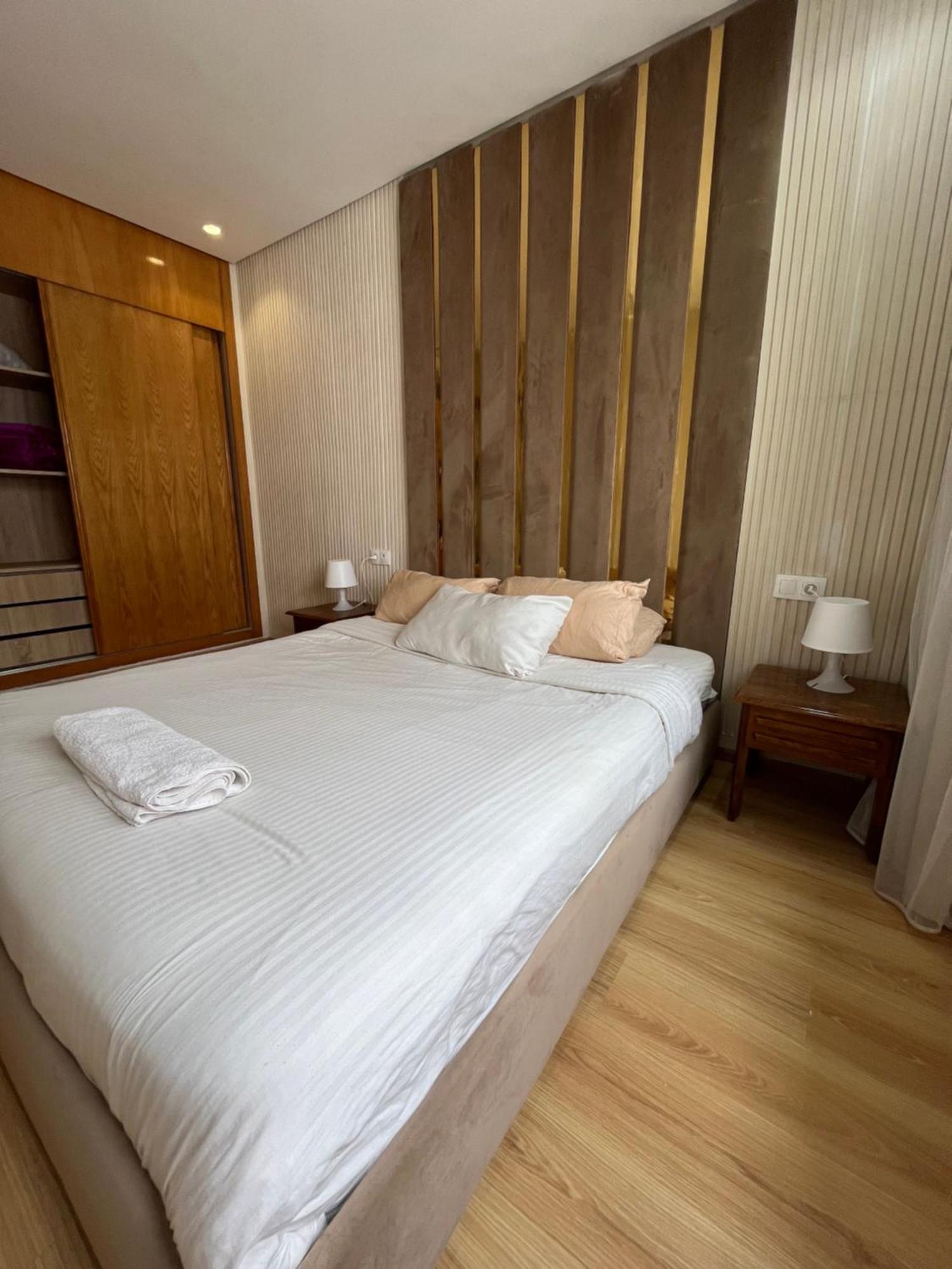 Luxury Appartement In Heart Of Casablanca Maarif Esterno foto