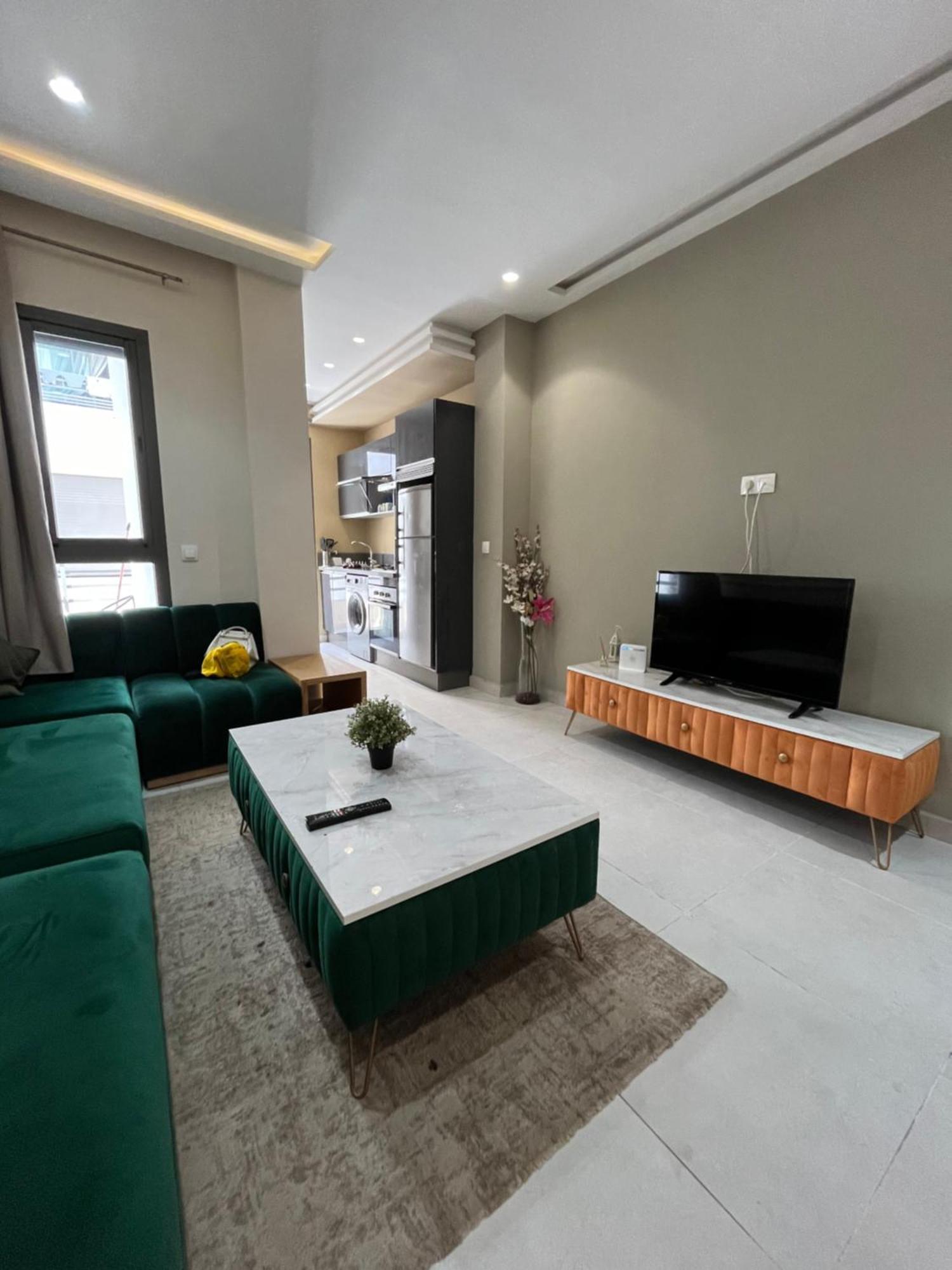 Luxury Appartement In Heart Of Casablanca Maarif Esterno foto