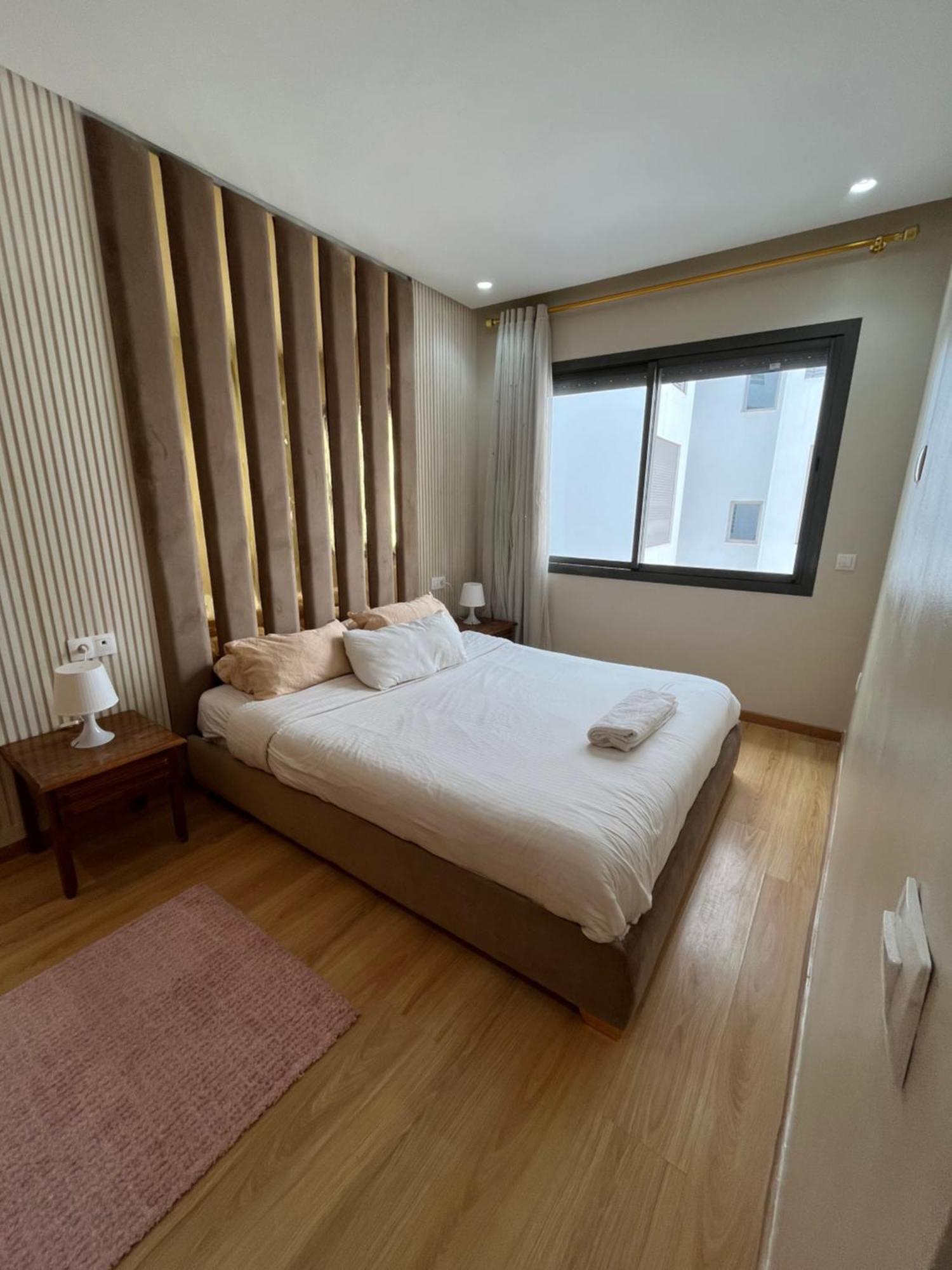 Luxury Appartement In Heart Of Casablanca Maarif Esterno foto