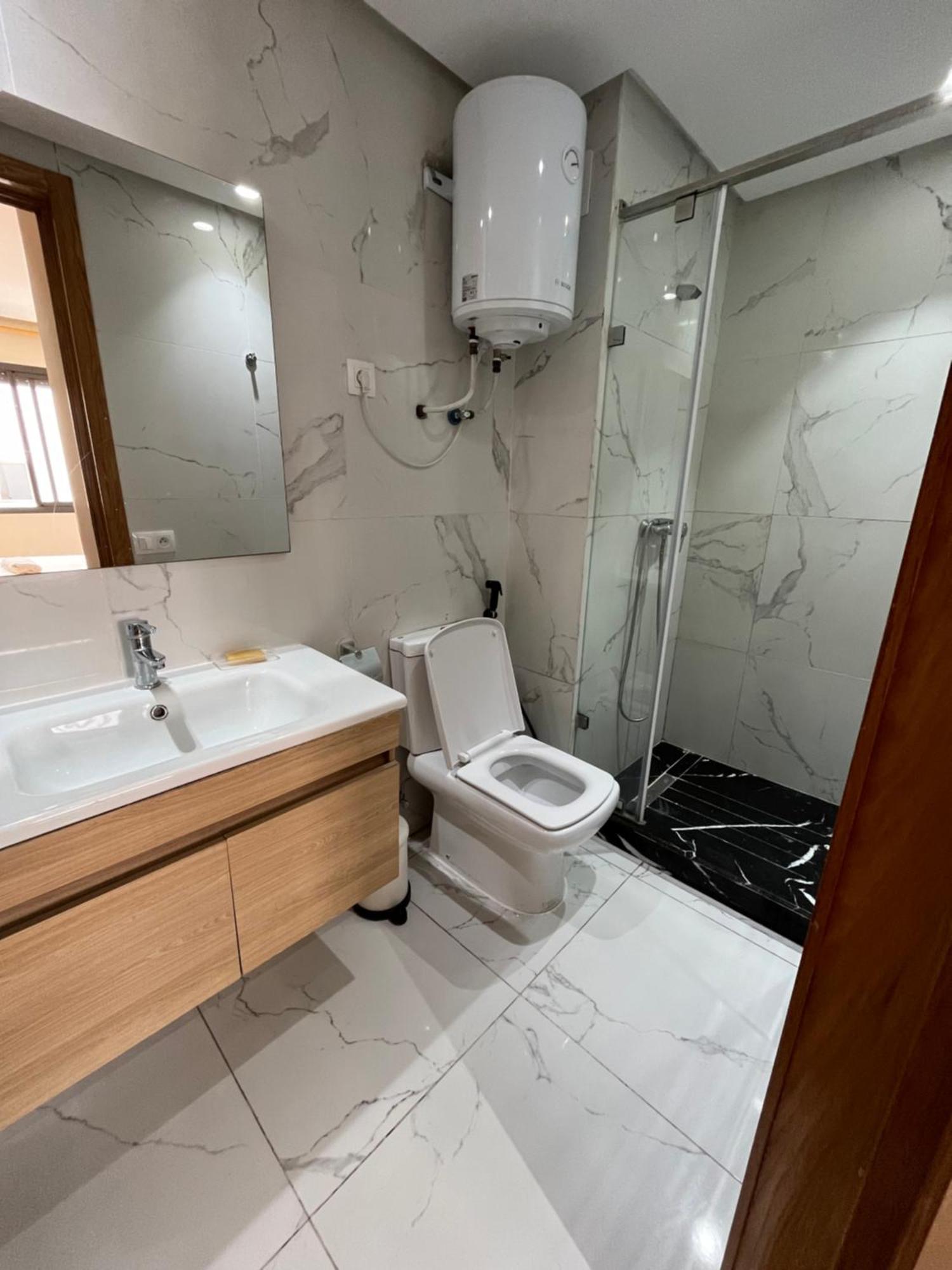 Luxury Appartement In Heart Of Casablanca Maarif Esterno foto